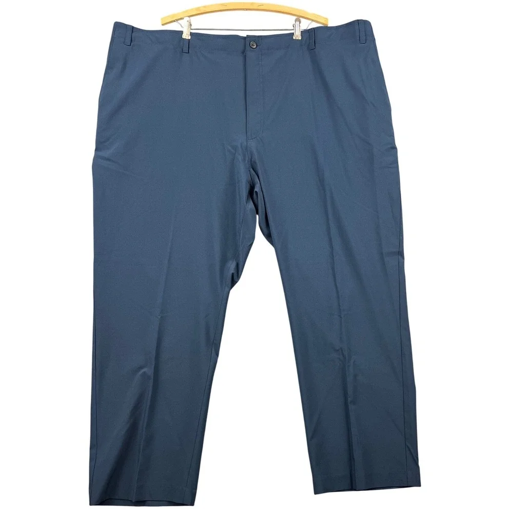 Ben Hogan Golf Pants Mens 50x30 Blue NWT Performance Stretch Moisture Wicking